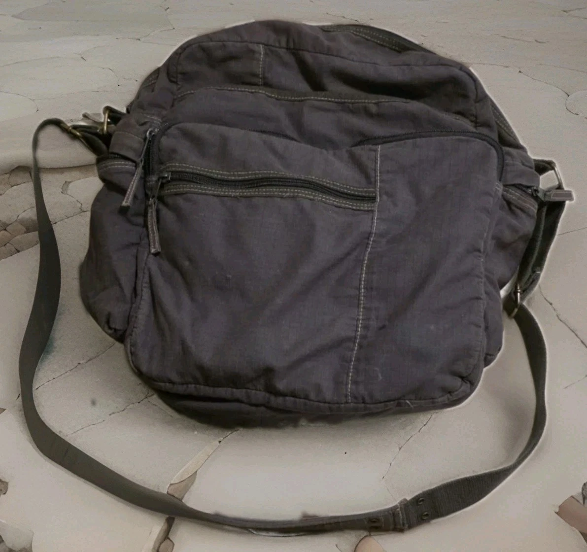 gap messenger bag products for sale | eBay