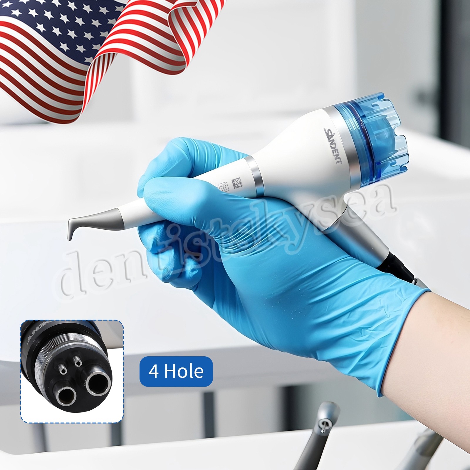 Air Flow Air Prophy Polishing Sandblasting Polisher Handpiec
