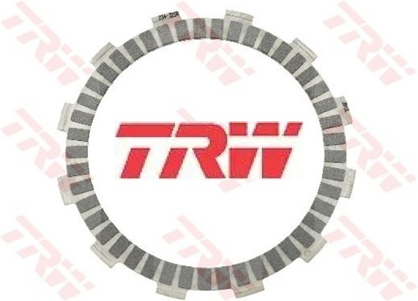 TRW MCC213-10RAC Belaglamellensatz FüR Kupplung FüR Kawasaki-image