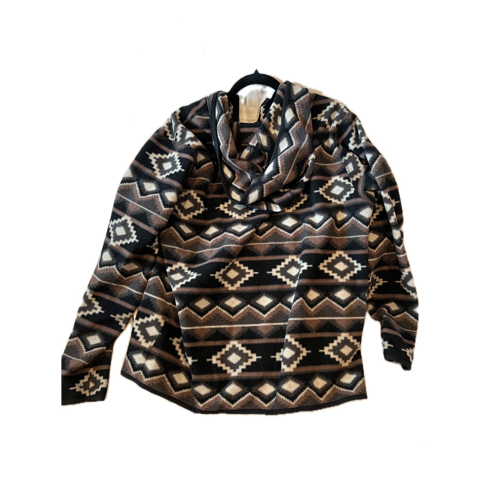 Amazon Essentials Native Pattern Hooded Shacket M… - image 2