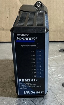 Foxboro | (FBM241C) Channel Isolated 8 Input
