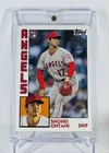 Shohei Ohtani RC ROOKIE SUPER RARE INVESTMENT CARD TOPPS ANGELS DODGERS MVP MINT