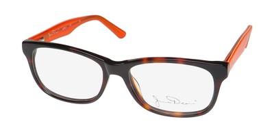 NEW JAMES DEAN JDO611 EYEGLASSES MENS SQUARE 51-16-140 PLASTIC 215 FULL-RIM