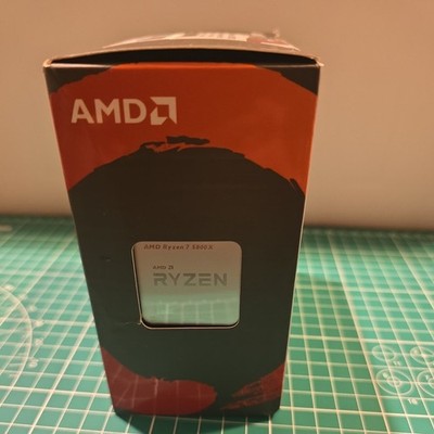 AMD Ryzen 7 5800X Processor (4.7GHz, 8 Cores, Socket AM4) Box