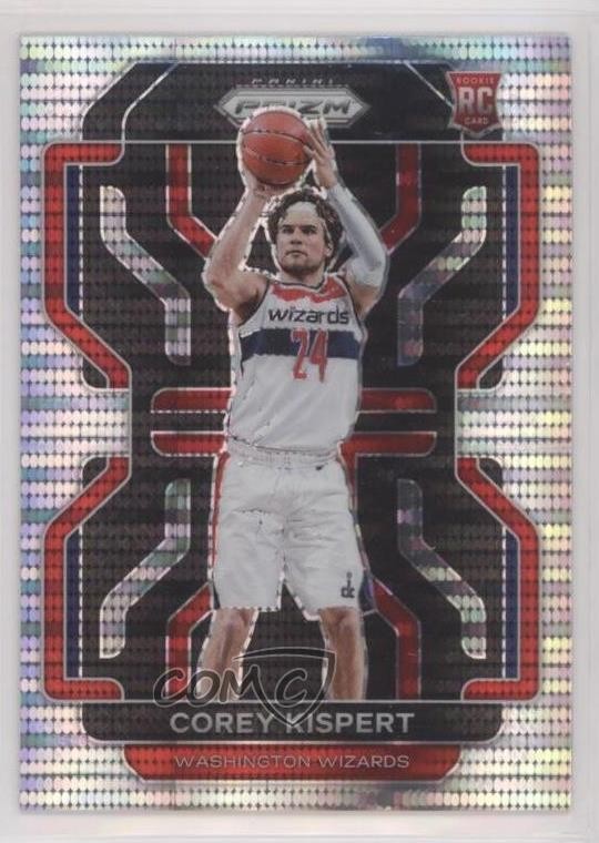 2021-22 Panini Prizm Pulsar Prizm Corey Kispert #275 0j5i