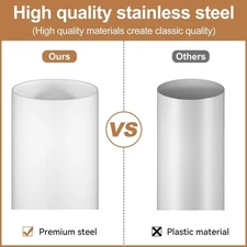 Sliding Glass Door Security Bar ,  White, 1 Pack