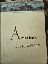 America's Literature, Hart & Gohdes, 1956 Hardcover history & anthology