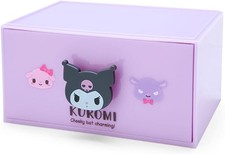 New Sanrio Kuromi Stacking Chest 067865 from Japan