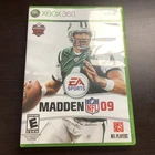 Madden NFL 09 2009 (Xbox 360) Rare Jets Alt Cover Variant! Tested! No Manual!