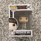 Funko Pop! Vinyl Stranger Things Ghostbuster Will #547 Television Vinyl Figure