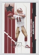 2006 Leaf Rookies & Stars Alex Smith #87 0b4