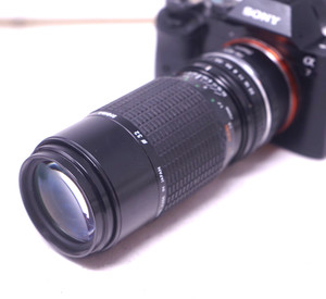SONY E MOUNT ADAPTED Sigma 75-210mm F/3.5-4.5 LENS ALL A7 NEX,A6000