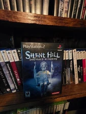 Silent Hill Shattered Memories (Sony Playstation 2 ps2)