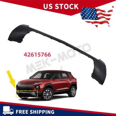 For 2021-25 Chevy Trailblazer Factory Style New Front Bumper Valance Replacement