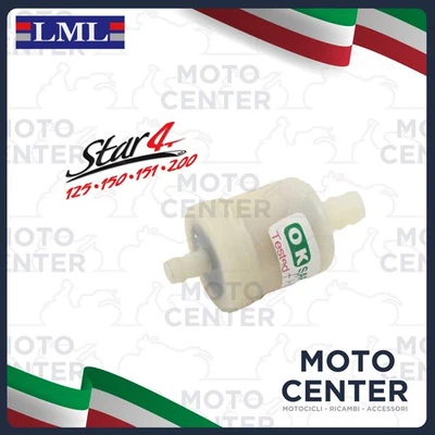 LML FILTRO BENZINA SERBATOIO CARBURANTE STAR 125 150 151 200 4T 125 151 AUTOMATICA