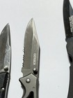 Lot of 3 Pocket Knives - Gerber Paraframe - Smith & Wesson - Buck 284 Bantam — photo 5