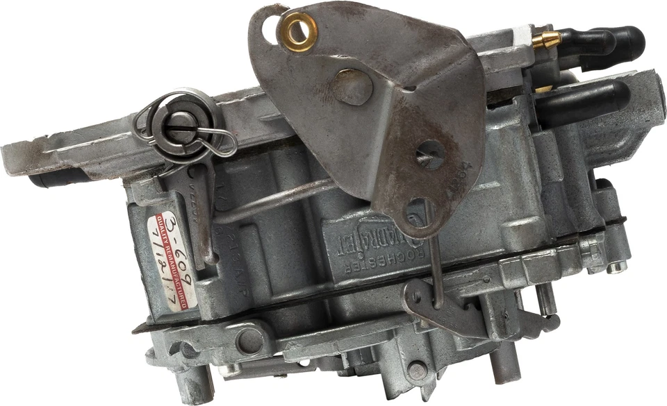 Reman Rochester Quadrajet R4-4MV 4 Barrel Carburetor fits '77 GM Trucks 17057213 - Изображение 4 из 4