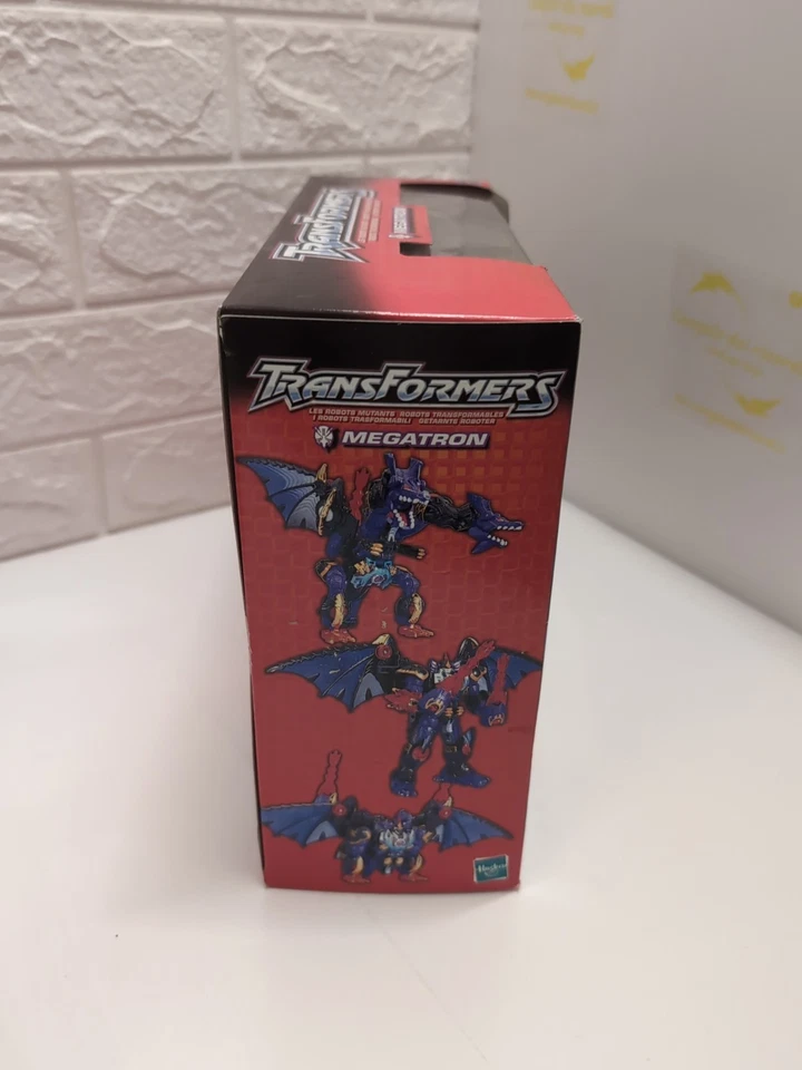 Transformers Robots In Disguise Megatron Hasbro MISB - Imagen 2 de 4