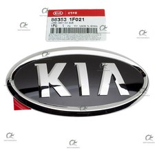 Genuine Front Grille Logo Emblem 86353-1f021 For Kia Sportage 2006-2010