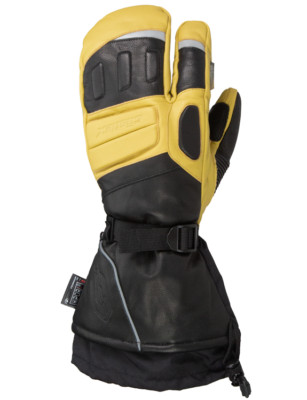 Castle X Men's TRS 3 Finger Tan Gloves Large-2XL