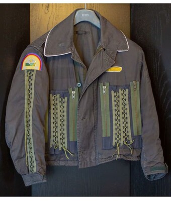 Handmade Harry Dean Stanton Brett Alien Nostromo Crew Recreation Jacket