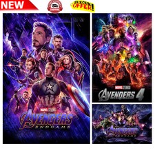 New Avengers Endgame Fabric Poster IMAX Movie 2019 Film End Game X-141