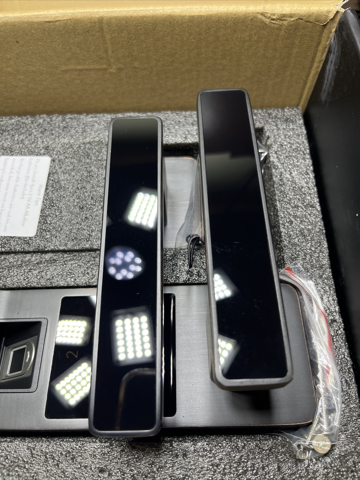 HARFO A01 Fingerprint Touchscreen Keyless Smart Lever Door LockAged