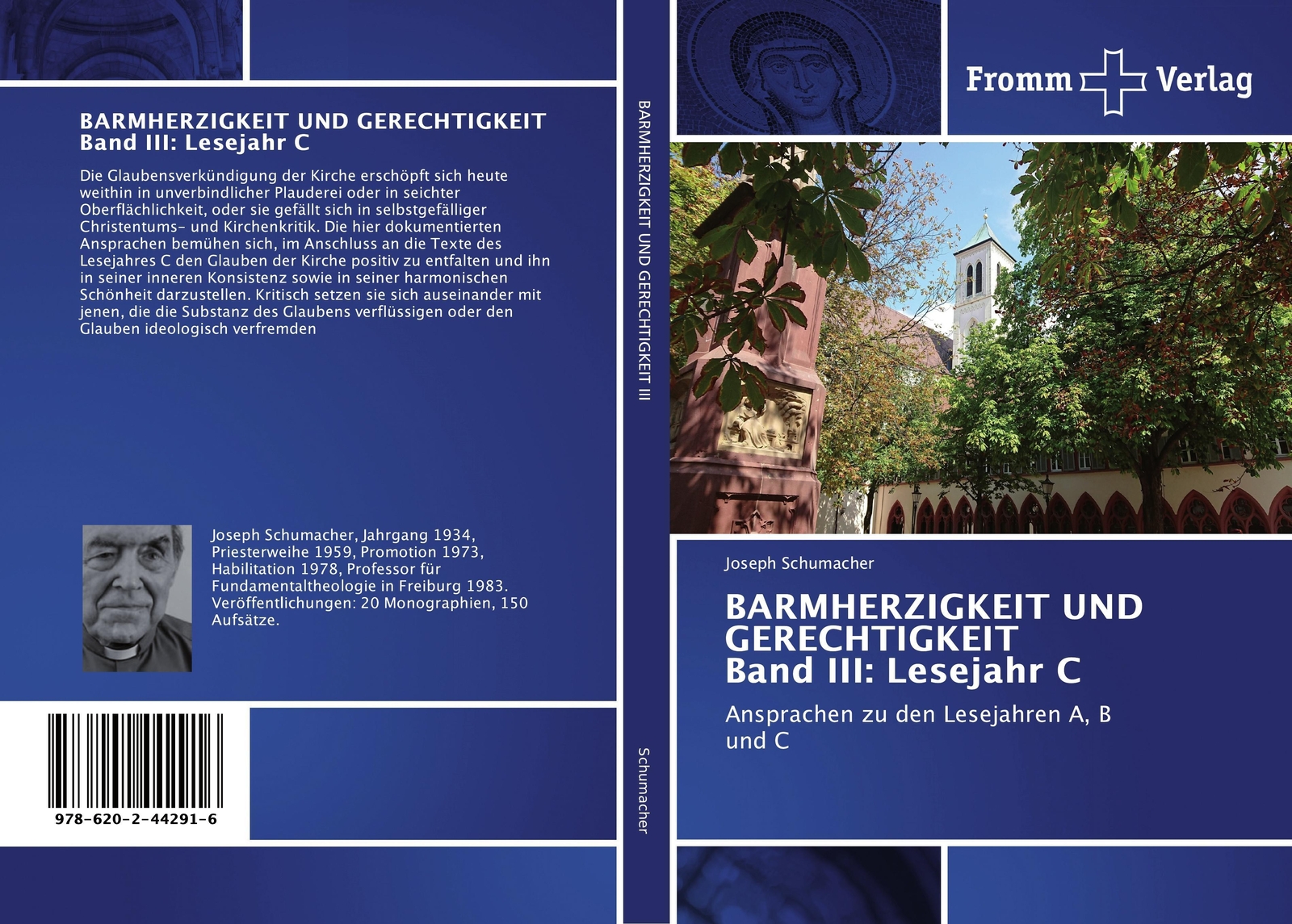 Thumbnail - Barmherzigkeit Und Gerechtigkeit Band Iii: Lesejahr C Joseph