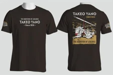 Takeo Yano T-Shirt (Black)