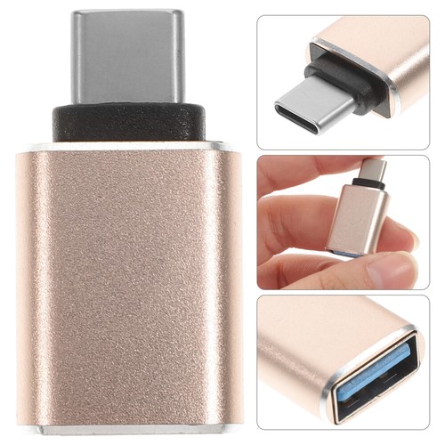 3PCS USB 3.0 pour les adaptateurs C USB Type C Connecteurs féminins Accessoires