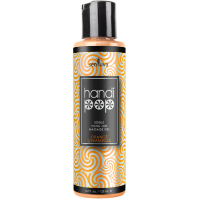 Handipop Hand Job Massage Gel 4.2oz - Orange Creamsicle