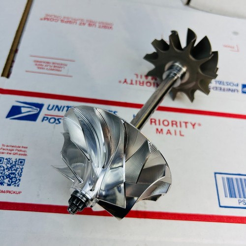 HE400VG Turbo Shaft Rotor 4031002 5355474 For Volvo Mack Truck MD11 - Picture 3 of 5