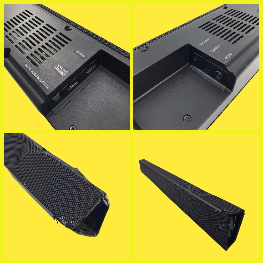 Samsung Harman Kardon Soundbar HWQ70R with PSWR75B Subwoofer Black