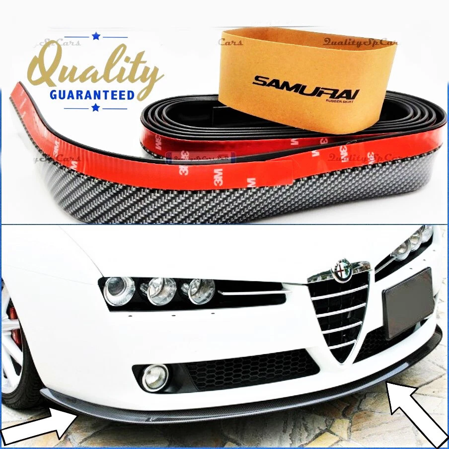 Mikqky Mini Spoiler Posteriore, Spoiler Auto Universale, Mini Alettone Posteriore Nero Per Auto Senza Punzonatura, Mini Ala Posteriore Per Auto Con