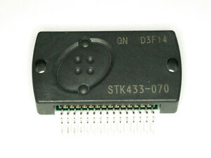 SANYO STK433-070 INTEGRATED CIRCUIT