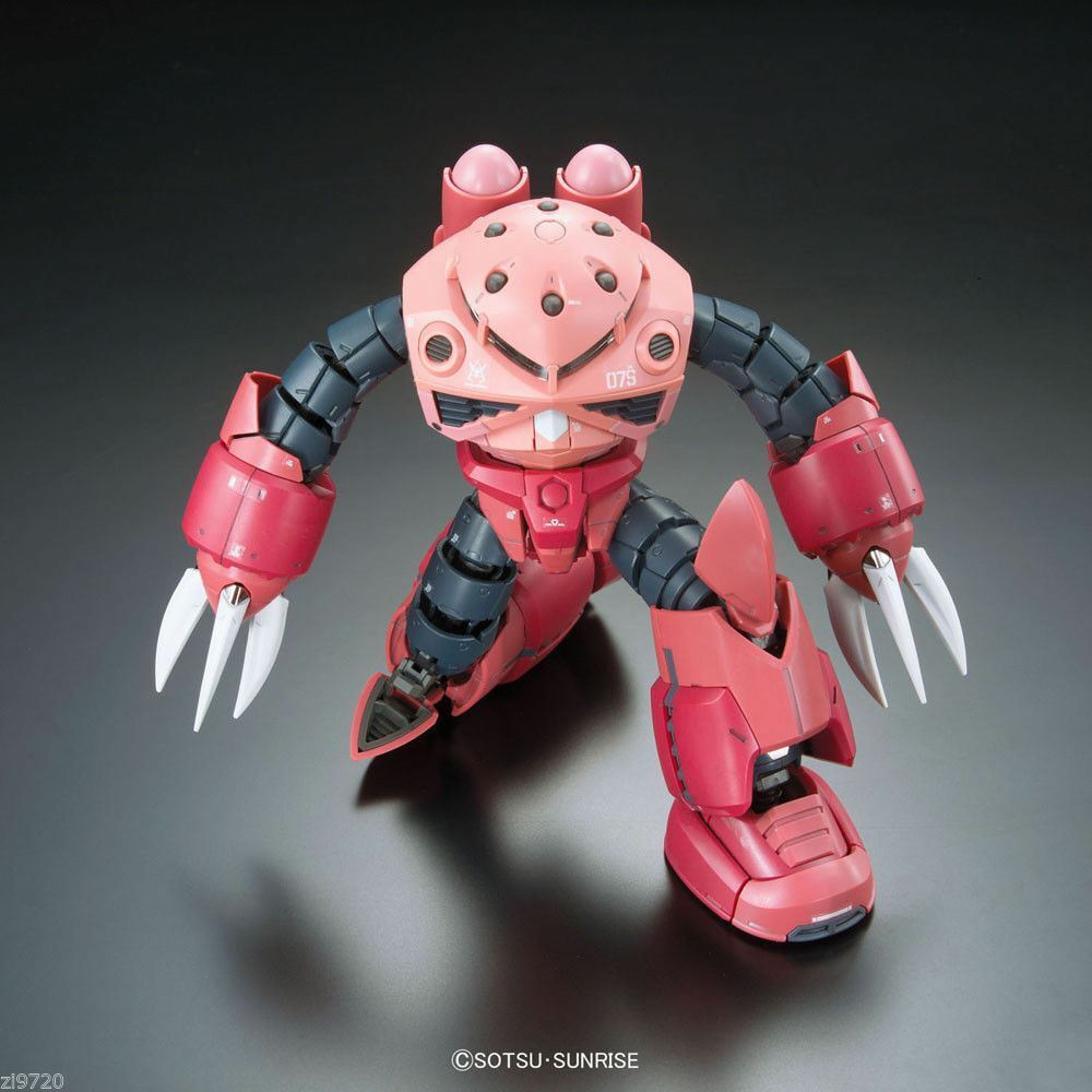 RG 1/144 MSM-07S Char dedicated Z'Gok (Mobile Suit Gundam RG 1/144 MSM-07S Char dedicated Z'Gok (Mobile Suit Gundam