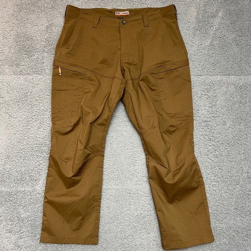 5.11 Tactical Apex Hose Herren 40x30 braun Hochleistungs Freizeit Cargo Taschen