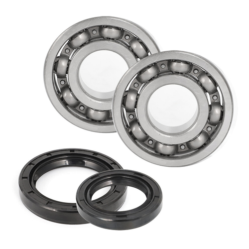 Main Crank Shaft Bearings & Seals Kit For Honda CR250 CR500 YZ250 KX250