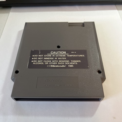 Vintage 1985 Nintendo NES KNIGHT RIDER, TESTED Cartridge Only, Works Great - Bild 2 von 4