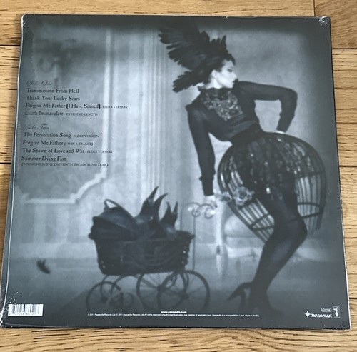 CRADLE OF FILTH - EVERMORE DARKLY NEW VINYL - Picture 3 of 5