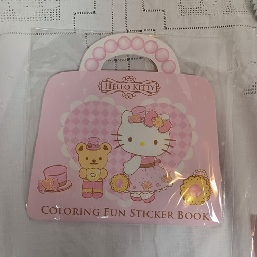 Hello Kitty German Princess Wand & Reusable Sticker Book Set Magic Tippy Bear - Picture 9 of 9