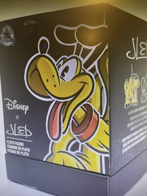 Disney Parks 2023 X Joe Ledbetter JLED Pluto Color Vinyl Figurine LE NEW