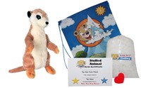 Make Your Own Stuffed Animal sherlock The Meerkat - No Sew - Kit With Cute ... on sale Make Your Own Stuffed Animal sherlock The Meerkat - No Sew - Kit With Cute ... on sale