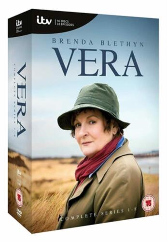 Vera Series 1-8 DVD Mystery/Whodunnit (2018) Brenda Blethyn Quality Guaranteed - Imagen 1 de 7