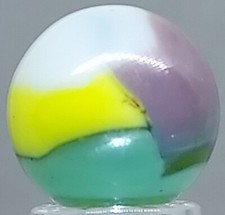 Vintage Vitro Tiger Eye .62 Inch Mint Condition Combined Shipping