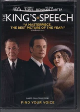 The Kings Speech (2011) DVD WS Colin Firth Helena Bonham Carter Brand New!