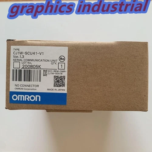 New Original OMRON Serial Communication Unit CJ1W-SCU41-V1 CJ1WSCU41V1 PLC