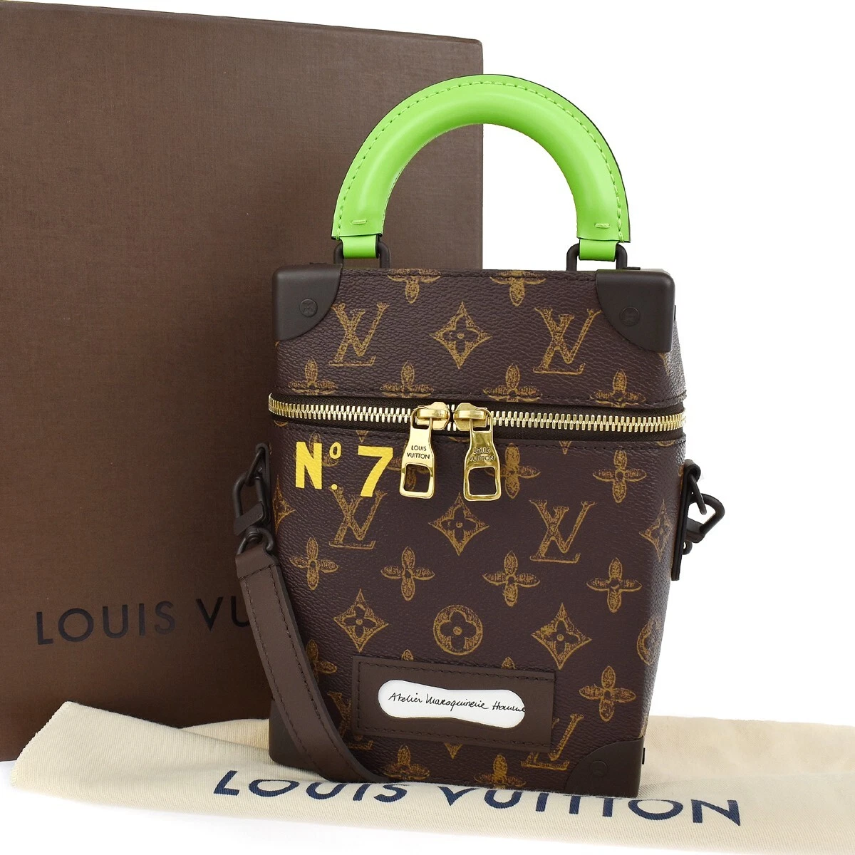 Louis Vuitton Vuitton small trunk bag Multiple colors Leather