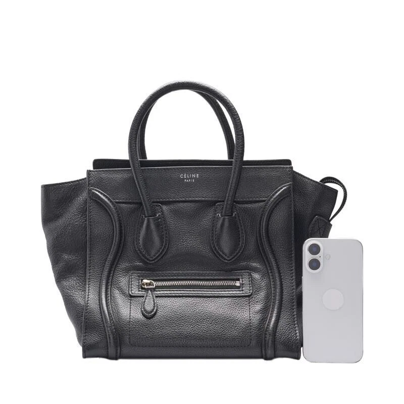 Borsa Micro Bagaglio Celine Nera