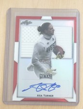 2019 Leaf Metal All-American Bowl Football Cards 23